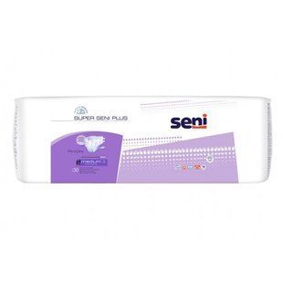 Підгузки SUPER SENI PLUS Medium (2) 30 шт &mdash; фото упаковки | аптека Добрий Доктор
