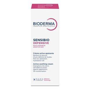Bioderma Сансибио Дефенсив крем 40мл Биодерма &mdash; фото упаковки | аптека Добрый Доктор
