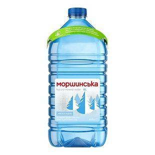 Моршинська вода мінеральна 6л негазована &mdash; фото упаковки | аптека Добрий Доктор