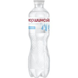 Моршинська вода мінеральна 0,5л негазована &mdash; фото упаковки | аптека Добрий Доктор