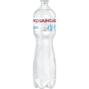 Моршинська вода мінеральна 1,5л негазована &mdash; фото упаковки | аптека Добрий Доктор