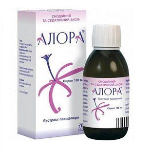 Алора сироп флакон 100 мл &mdash; фото упаковки | аптека Добрий Доктор