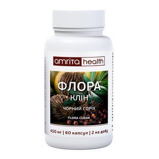 Флора Клін капсули №30шт Amrita balance &mdash; фото упаковки | аптека Добрий Доктор