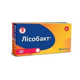 Лісобакт льодяники пресовані №30 шт &mdash; фото упаковки | аптека Добрий Доктор