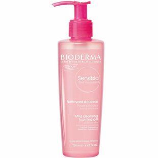 Гель очищуючий Sensibio 200 мл Bioderma Біодерма Сансибіо &mdash; фото упаковки | аптека Добрий Доктор