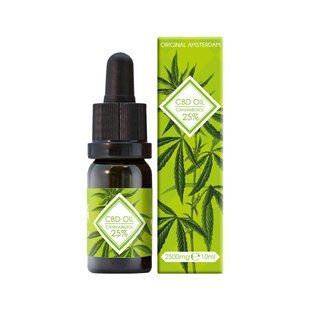 Канабідіол Multitrance CBD OIL олія 25%, 10 мл &mdash; фото упаковки | аптека Добрий Доктор