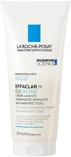 Крем гель La Roche-Posay Effaclar H Iso-Biom очищуючий 200 мл &mdash; фото упаковки | аптека Добрий Доктор