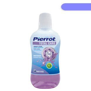 Ополіскувач для рота Захист 6в1 500 мл Pierrot (ПІРОТ) Ref.69 &mdash; фото упаковки | аптека Добрий Доктор