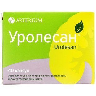 Уролесан капс. №40 &mdash; фото упаковки | аптека Добрый Доктор