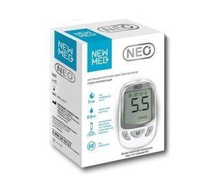 Глюкометр NewMed Neo &mdash; фото упаковки | аптека Добрый Доктор
