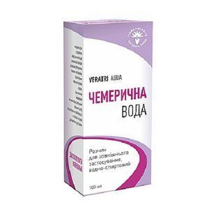 Чемерична вода 100 мл &mdash; фото упаковки | аптека Добрий Доктор