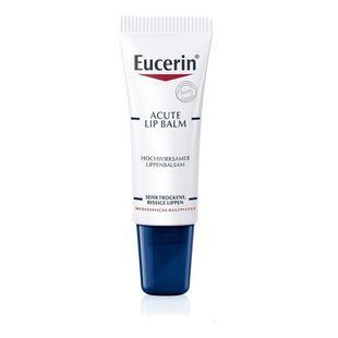 Eucerin Інтенсивний бальзам для дуже сухих губ, 10мл Еуцерин &mdash; фото упаковки | аптека Добрий Доктор